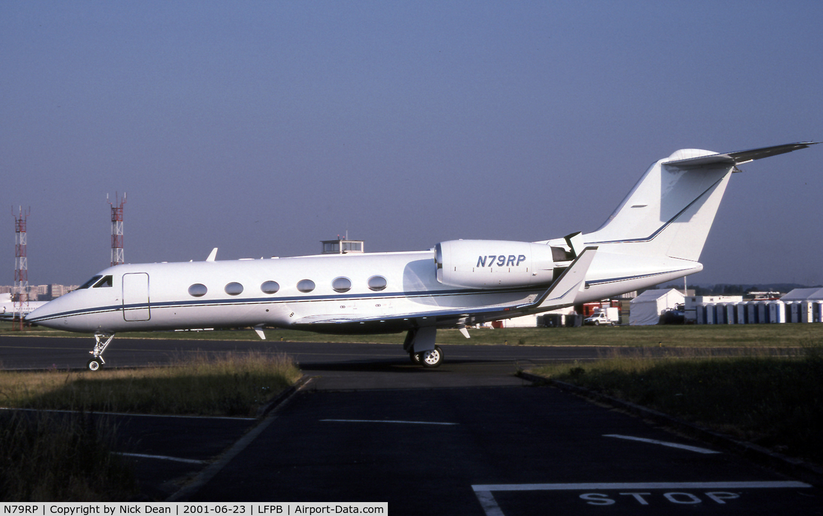 N79RP, 1993 Gulfstream Aerospace Gulfstream IVSP C/N 1220, Paris Le Bourget