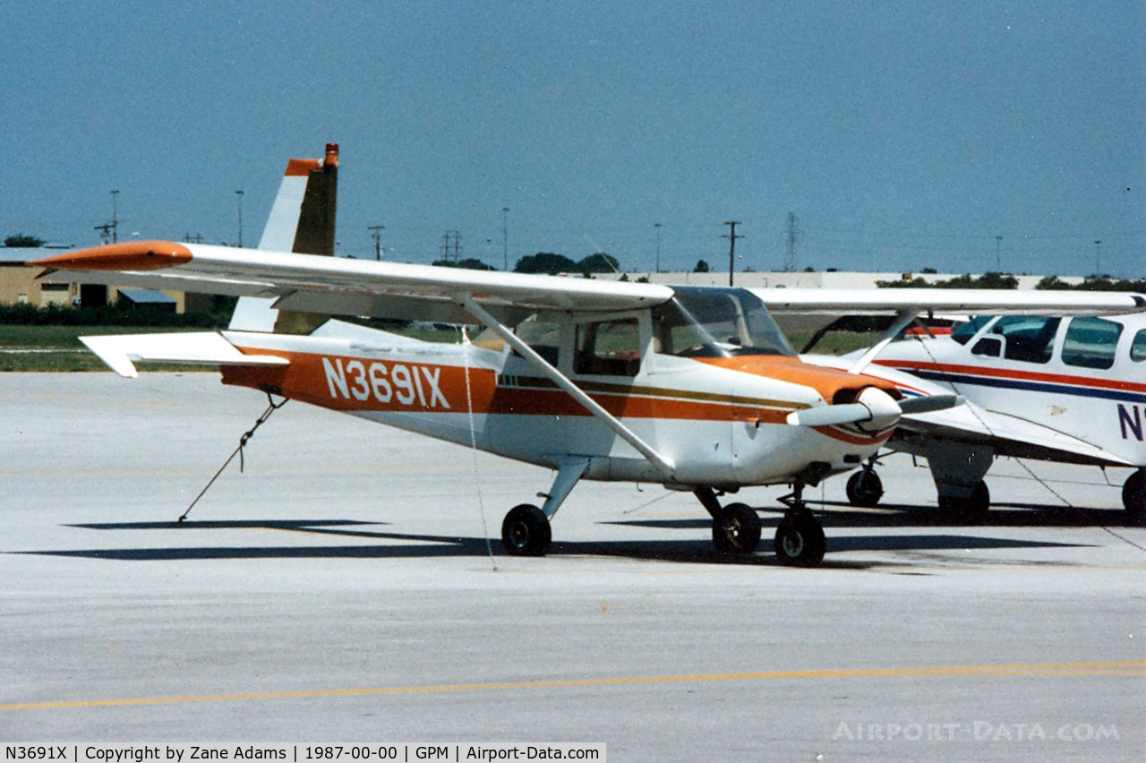 N3691X, 1969 Aero Commander 100 C/N 330, At Grand Prairie Municipal