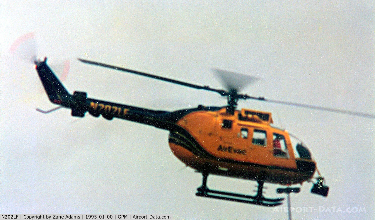 N202LF, 1988 MBB Bo.105LSA-3 C/N 2014, At Grand Prairie Municipal