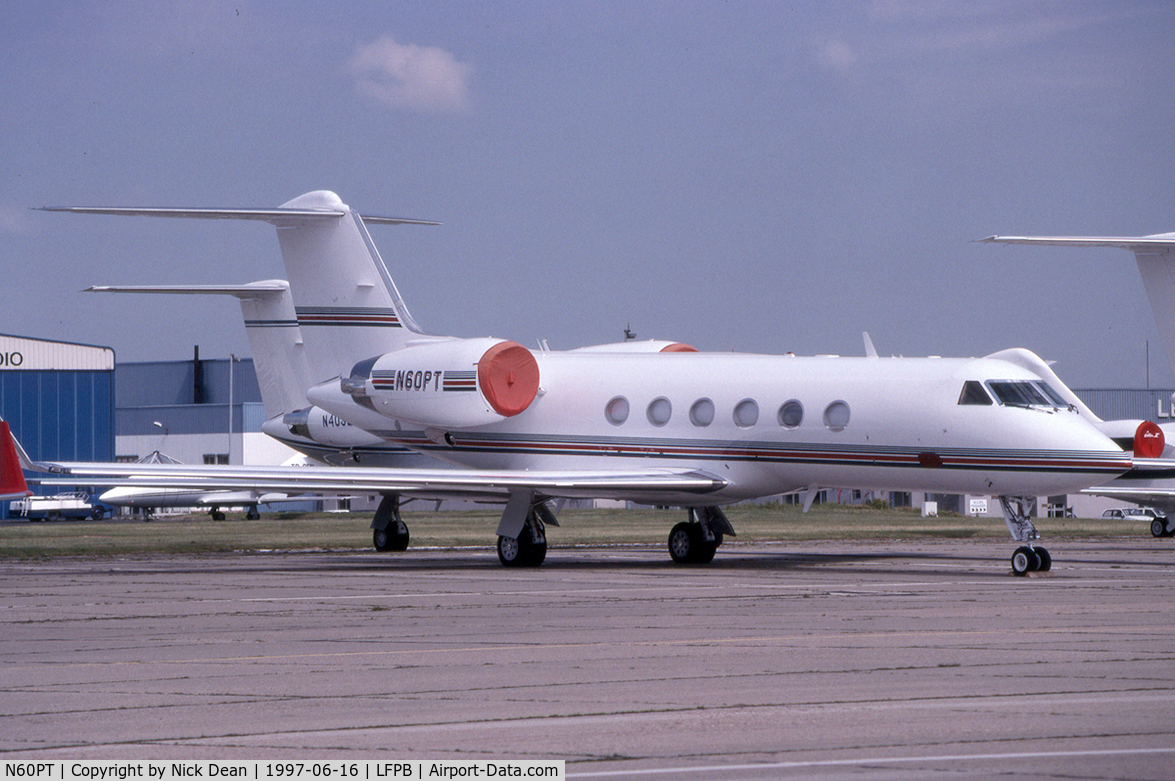 N60PT, 1994 Gulfstream Aerospace Gulfstream IVSP C/N 1251, Paris Le Bourget