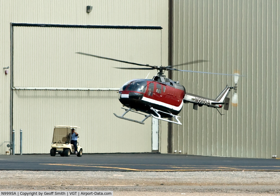 N999SA, 1990 MBB Bo-105LS-A3 C/N 2032, 1990 Messerschmitt-bolkow-blohm BO 105LS A-3