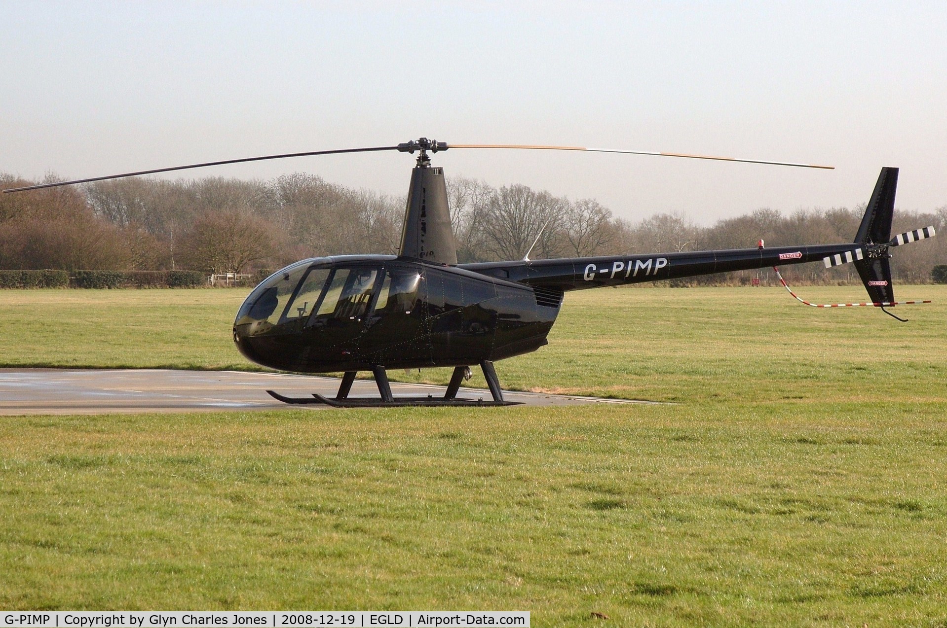G-PIMP, 2008 Robinson R44 Raven II C/N 12123, This was seen on British TV last autumn with Simon Cowell of The X Factor and American Idol fame emerging from it. Owned by Helitech Charter Ltd.