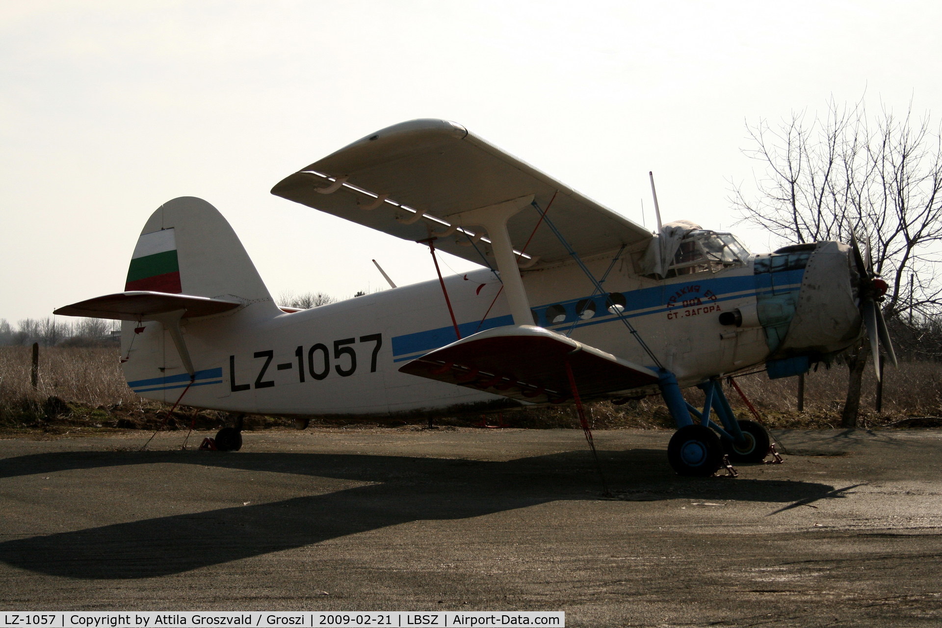 LZ-1057, PZL-Mielec An-2 C/N 1G92-05, Stara Zagora Agro Airport