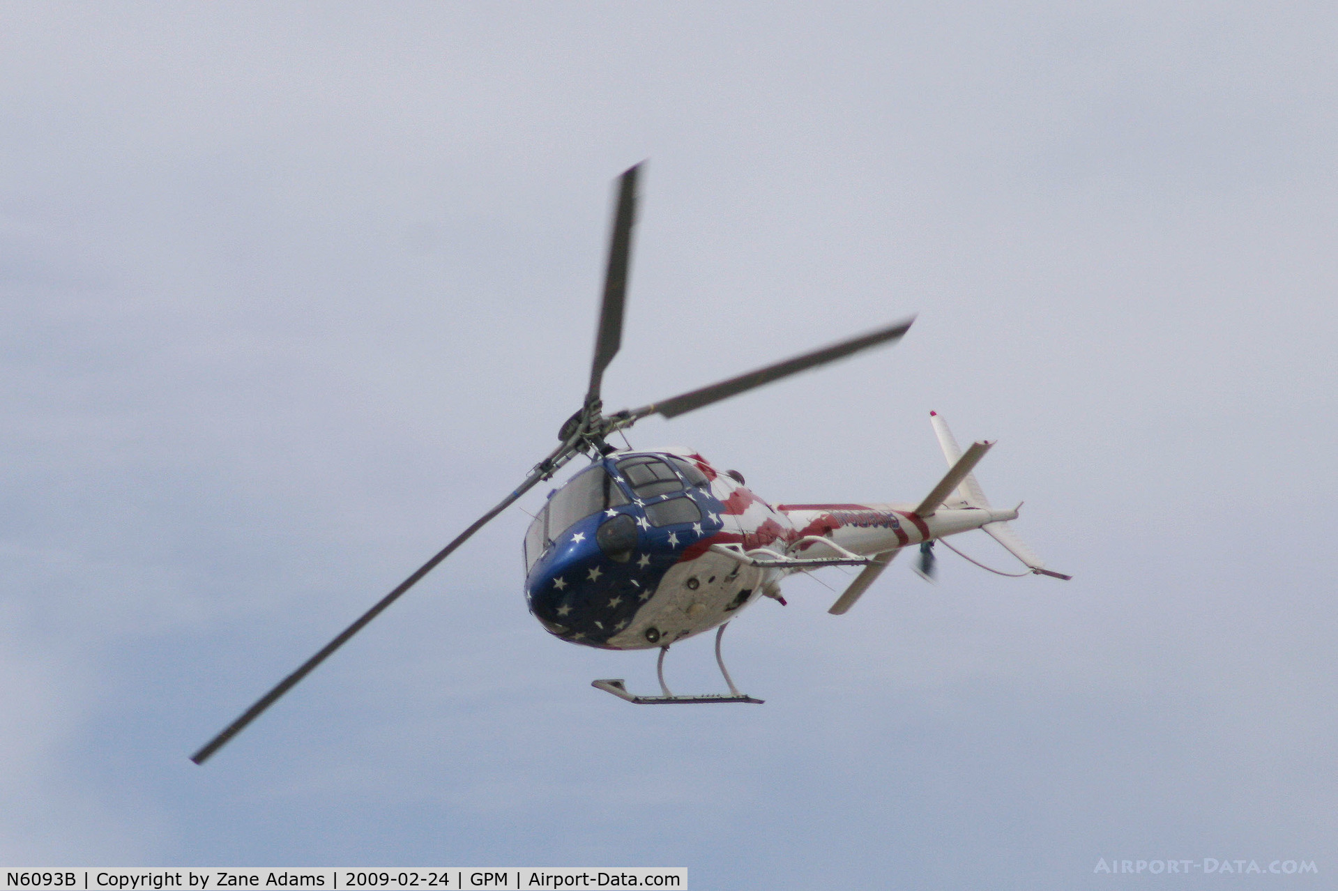 N6093B, 1992 Eurocopter AS-350B-2 Ecureuil Ecureuil C/N 2670, At American Eurocopter - Grand Prairie, TX
