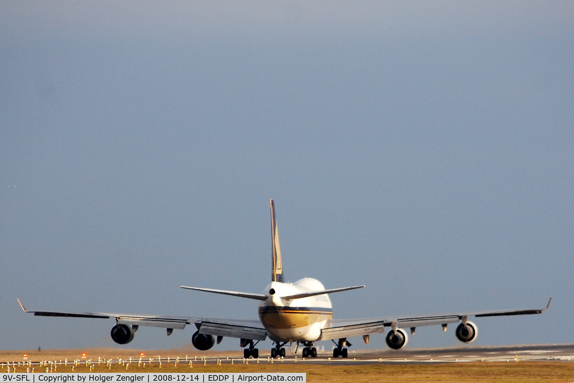9V-SFL, 2003 Boeing 747-412F/SCD C/N 32897, ...where the big jet engines roar....