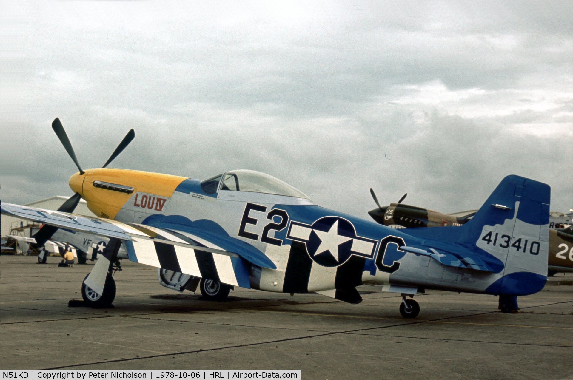 N51KD, North American/aero Classics P-51D C/N 122-39895, Masquerading as 44-13410 