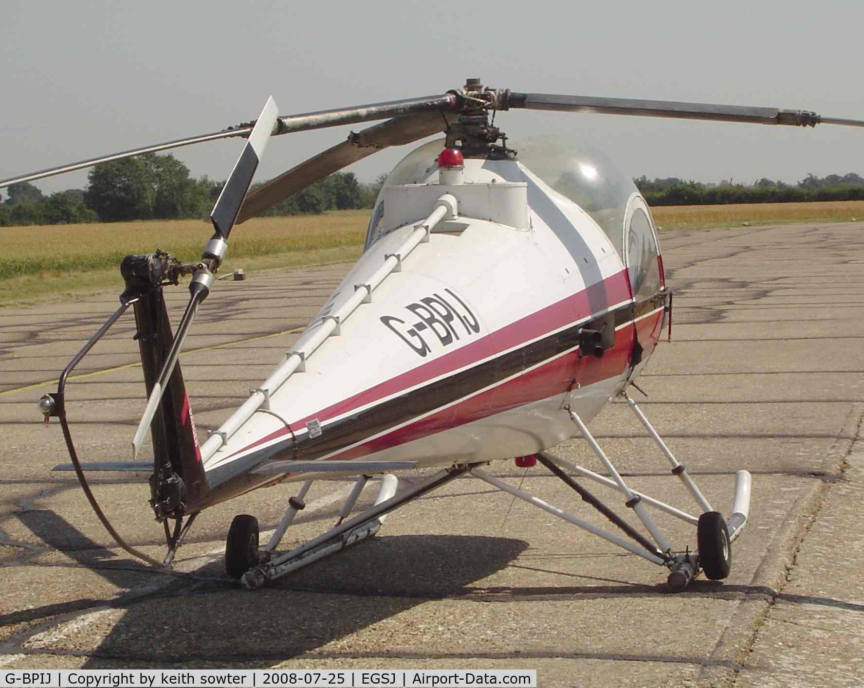 G-BPIJ, 1967 Brantly B-2B C/N 465, Still flying in 2008