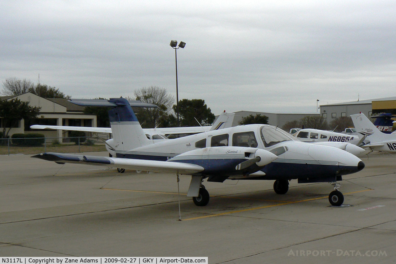 N3117L, 2005 Piper PA-44-180 Seminole C/N 4496202, At Arlington Municipal