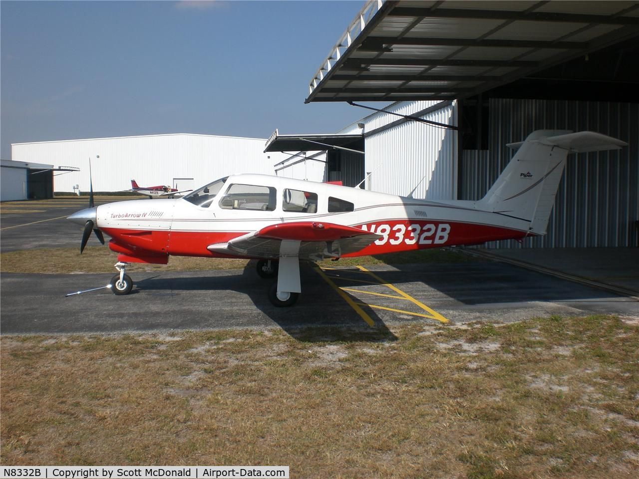 N8332B, 1980 Piper PA-28RT-201T Arrow IV C/N 28R-8031088, PA-28RT-201T