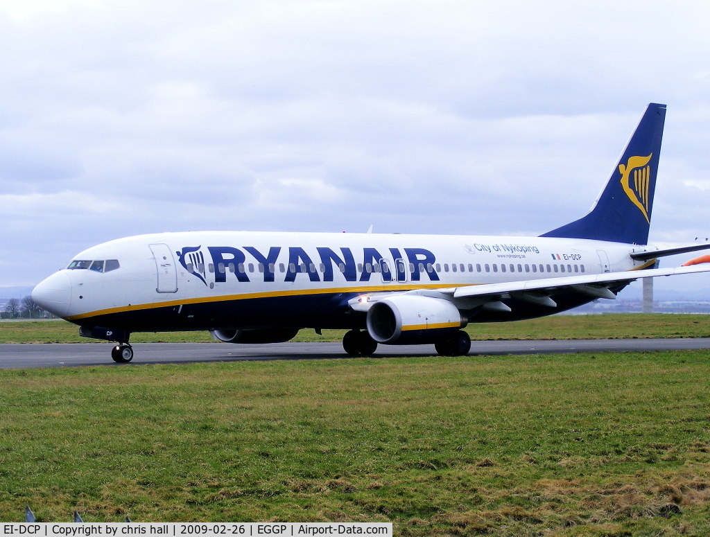 EI-DCP, 2004 Boeing 737-8AS C/N 33810, Ryanair