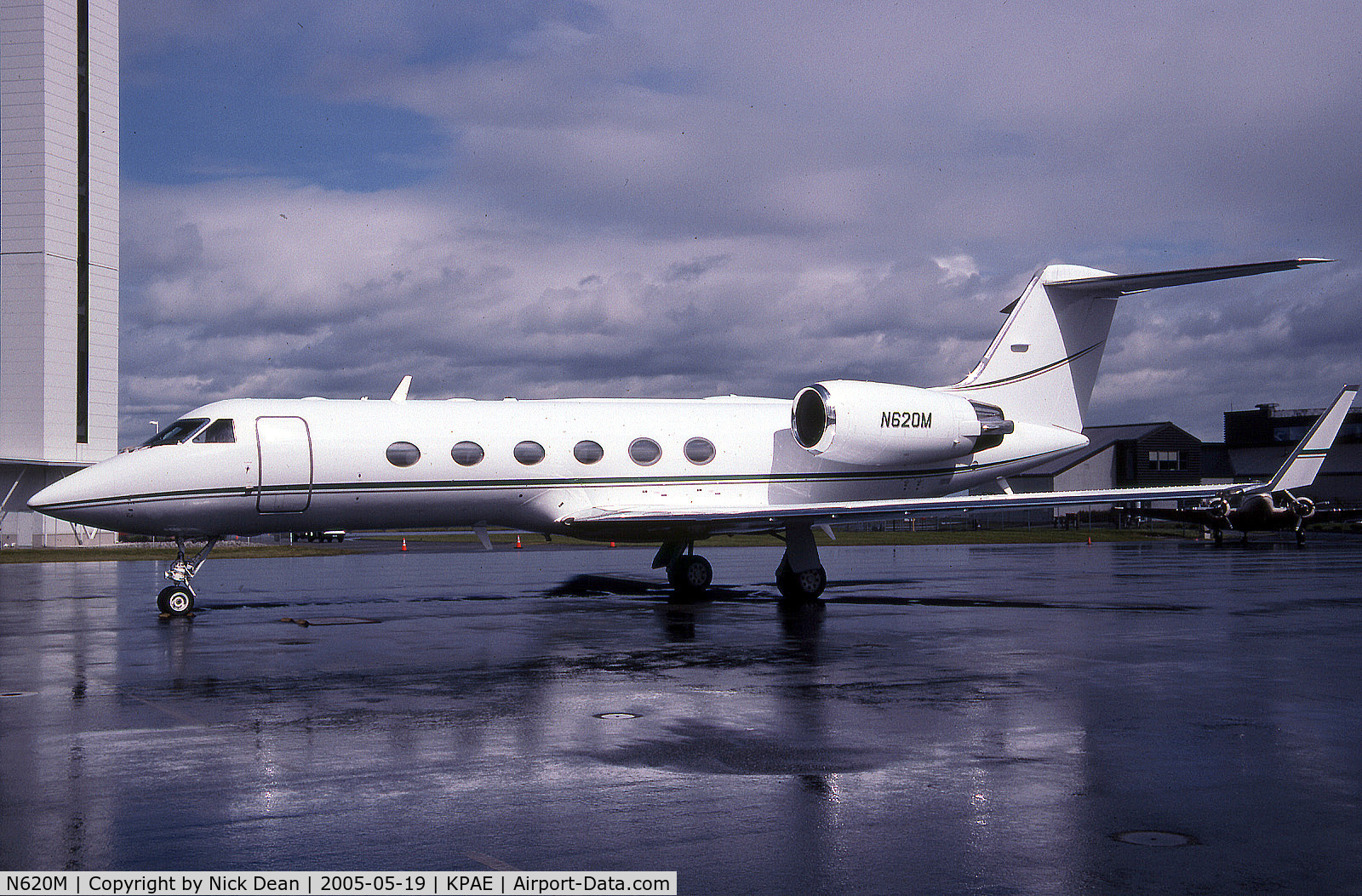 N620M, 2002 Gulfstream Aerospace G-IV C/N 1473, KPAE