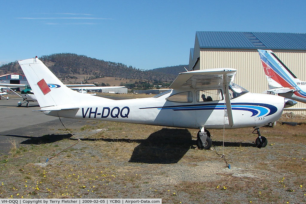 VH-DQQ, 1967 Cessna 182K Skylane C/N 18258176, Cessna 182K at Hobart Cambridge