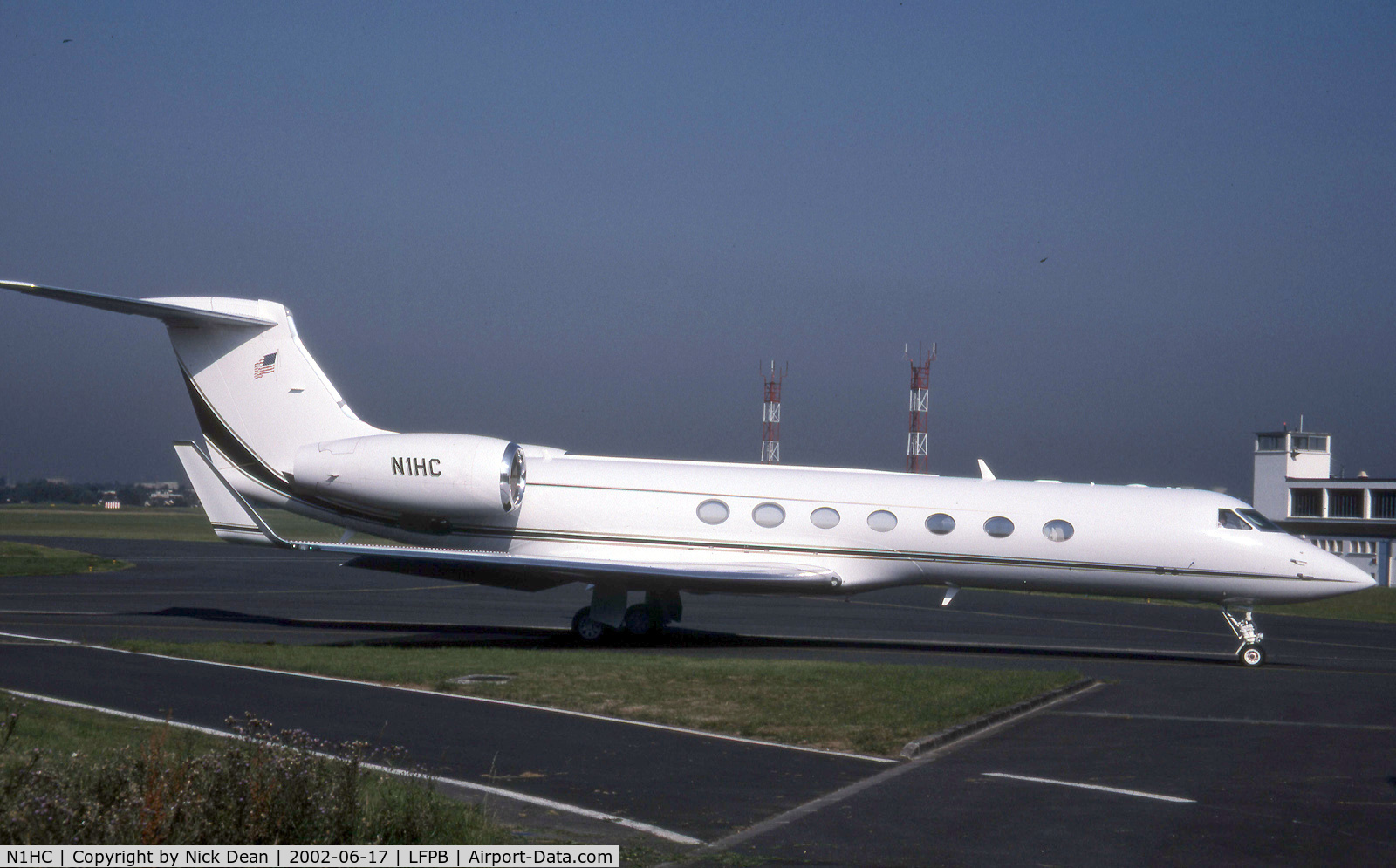 N1HC, 2000 Gulfstream Aerospace Gulfstream V C/N 616, Paris Le Bourget