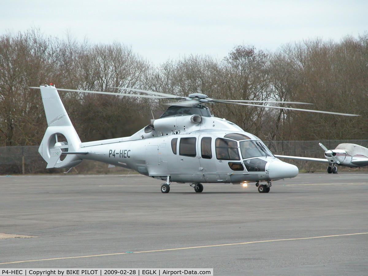 P4-HEC, Eurocopter EC-155B C/N 6600, THIS A/C IS OWNED BY RUSSIAN BILLIONAIR ROMAN ABRAMOVICH