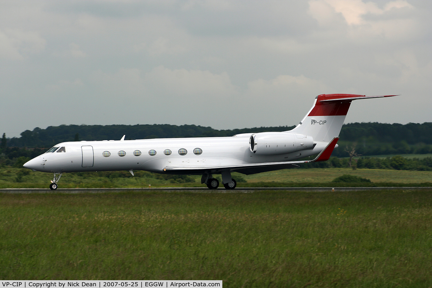 VP-CIP, 2004 Gulfstream Aerospace V-SP G550 C/N 5048, EGGW
