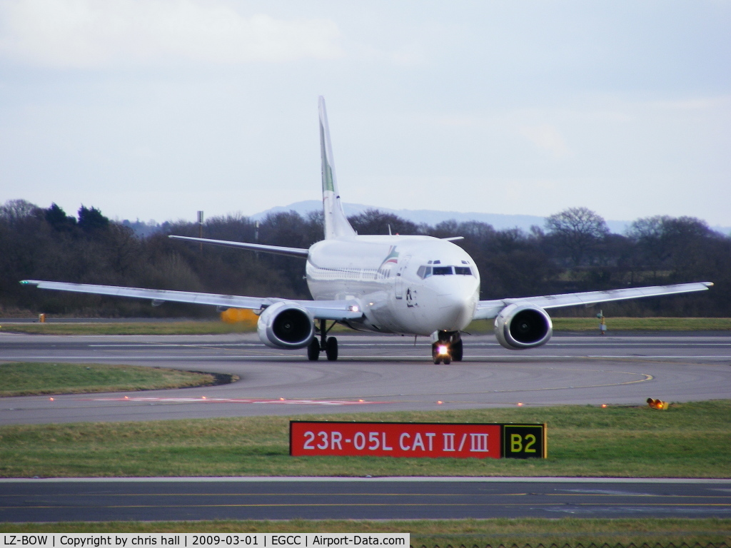 LZ-BOW, 1987 Boeing 737-330 C/N 23834, Bulgaria Air