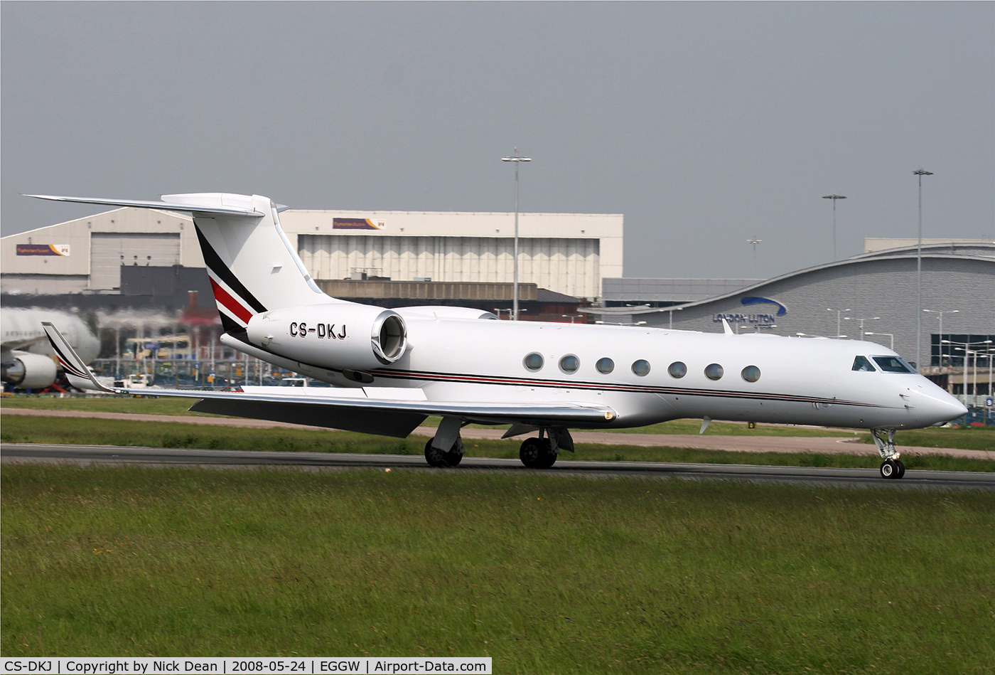 CS-DKJ, 2008 Gulfstream Aerospace V-SP G550 C/N 5174, EGGW