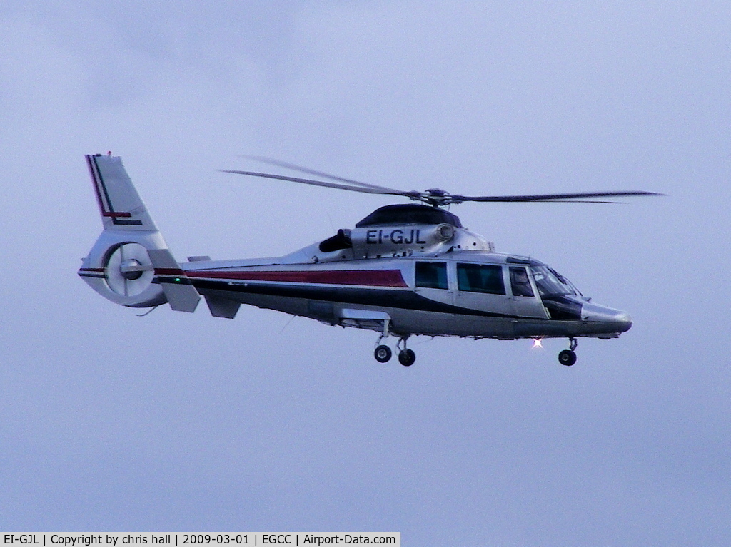 EI-GJL, 2007 Eurocopter AS-365N-3 Dauphin 2 C/N 6785, Eurocopter AS-365N3 Dauphin 2