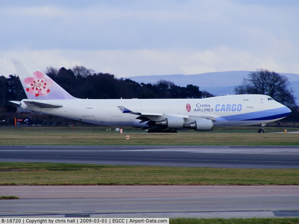 B-18720, 2005 Boeing 747-409F/SCD C/N 33733, China Airlines Cargo