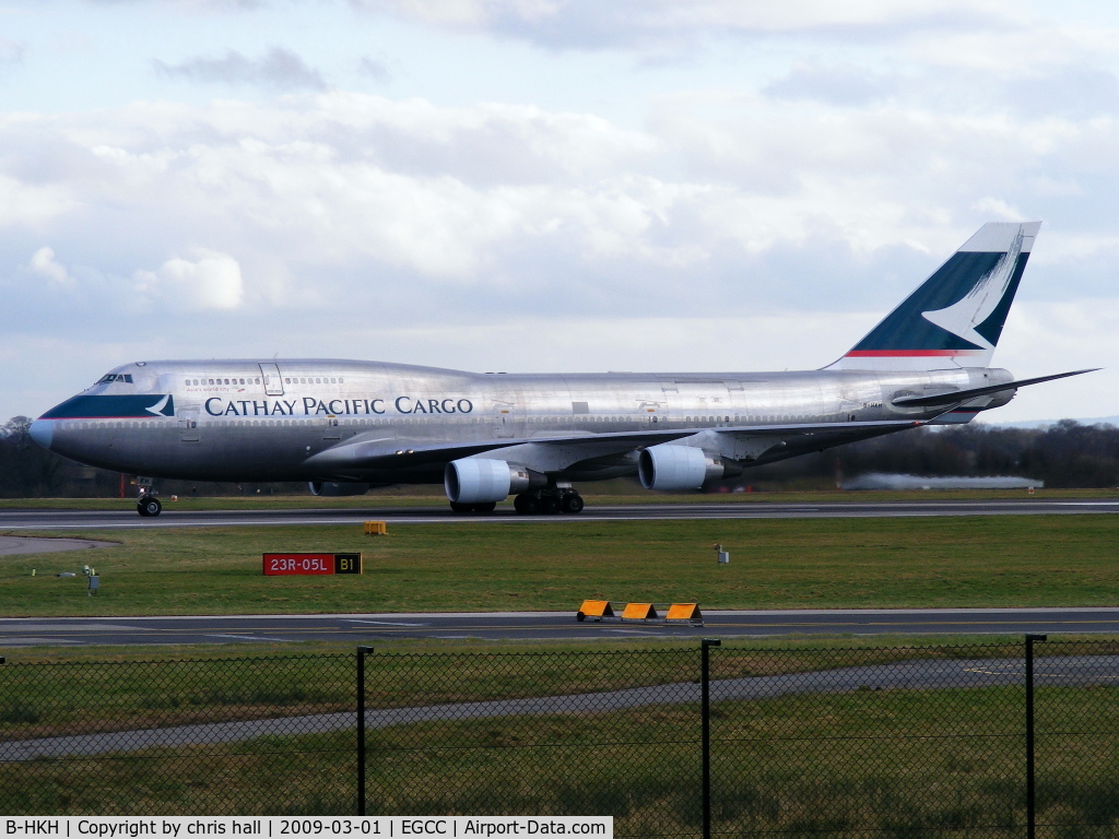 B-HKH, 1991 Boeing 747-412 C/N 24227, Cathay Pacific Cargo