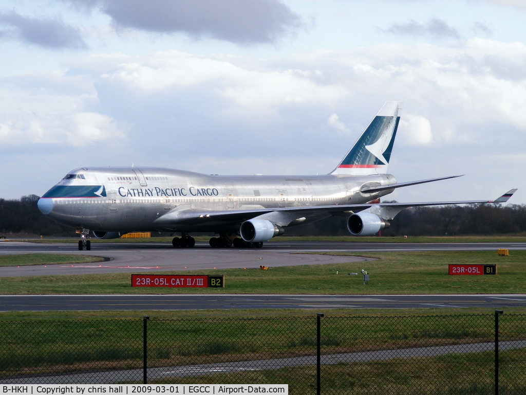 B-HKH, 1991 Boeing 747-412 C/N 24227, Cathay Pacific Cargo