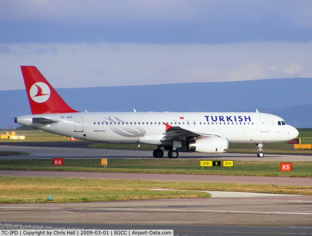 TC-JPD, 2006 Airbus A320-232 C/N 2934, Turkish Airlines