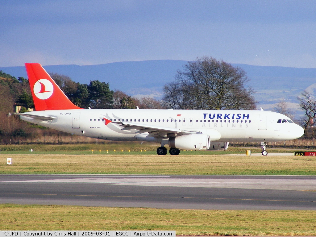 TC-JPD, 2006 Airbus A320-232 C/N 2934, Turkish Airlines