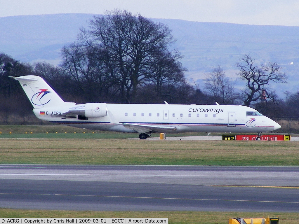 D-ACRG, 2002 Bombardier CRJ-200ER (CL-600-2B19) C/N 7630, Eurowings