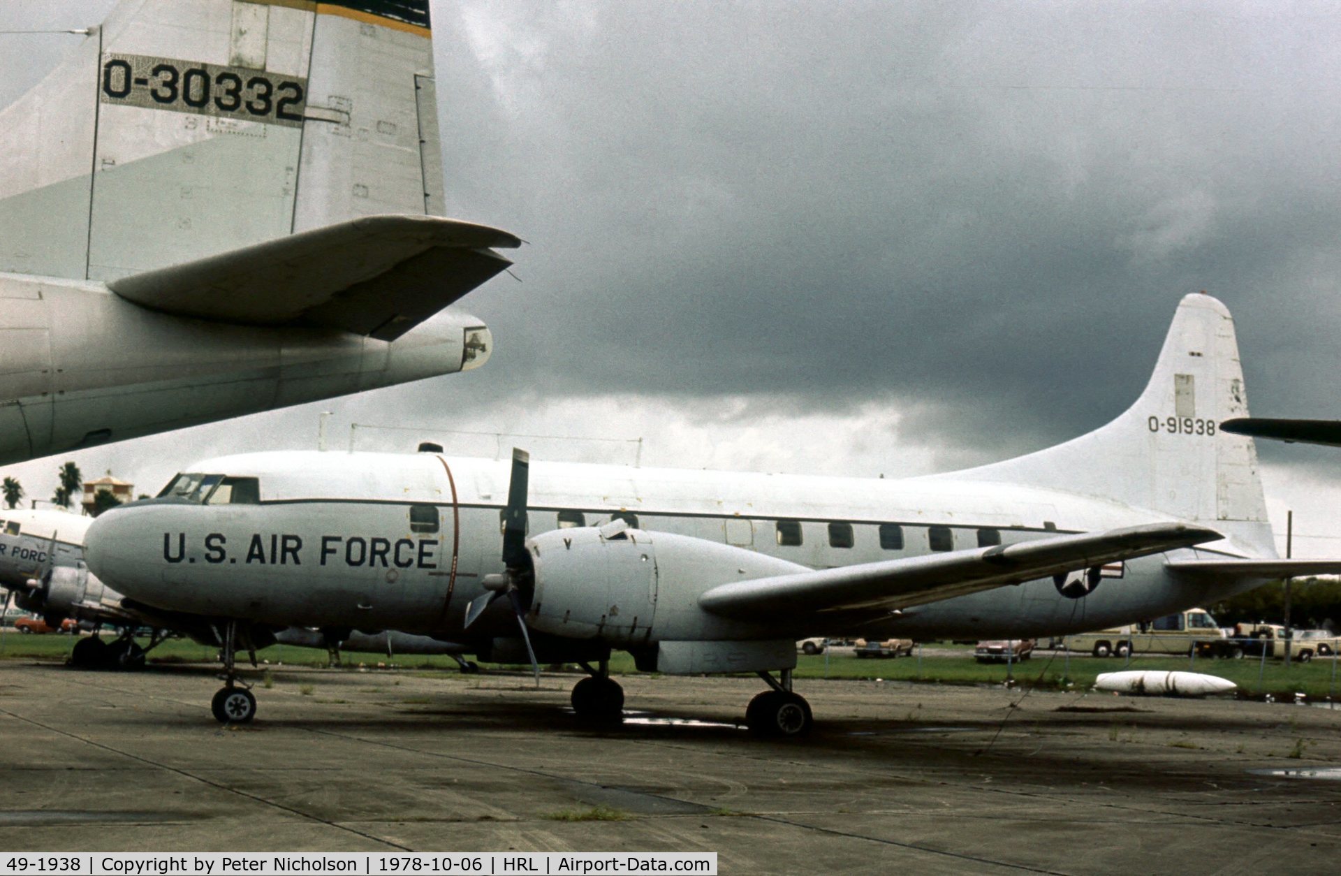 49-1938, 1949 Convair T-29A C/N 205, In the static park of the Confederate Air Force at their 1978 Airshow was this T-29A