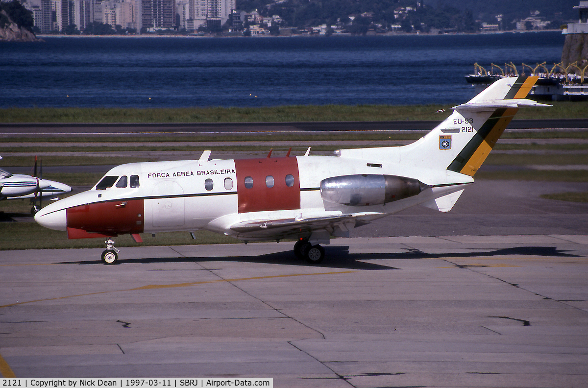 2121, 1968 Hawker Siddeley VC-93 C/N 25165, SBRJ