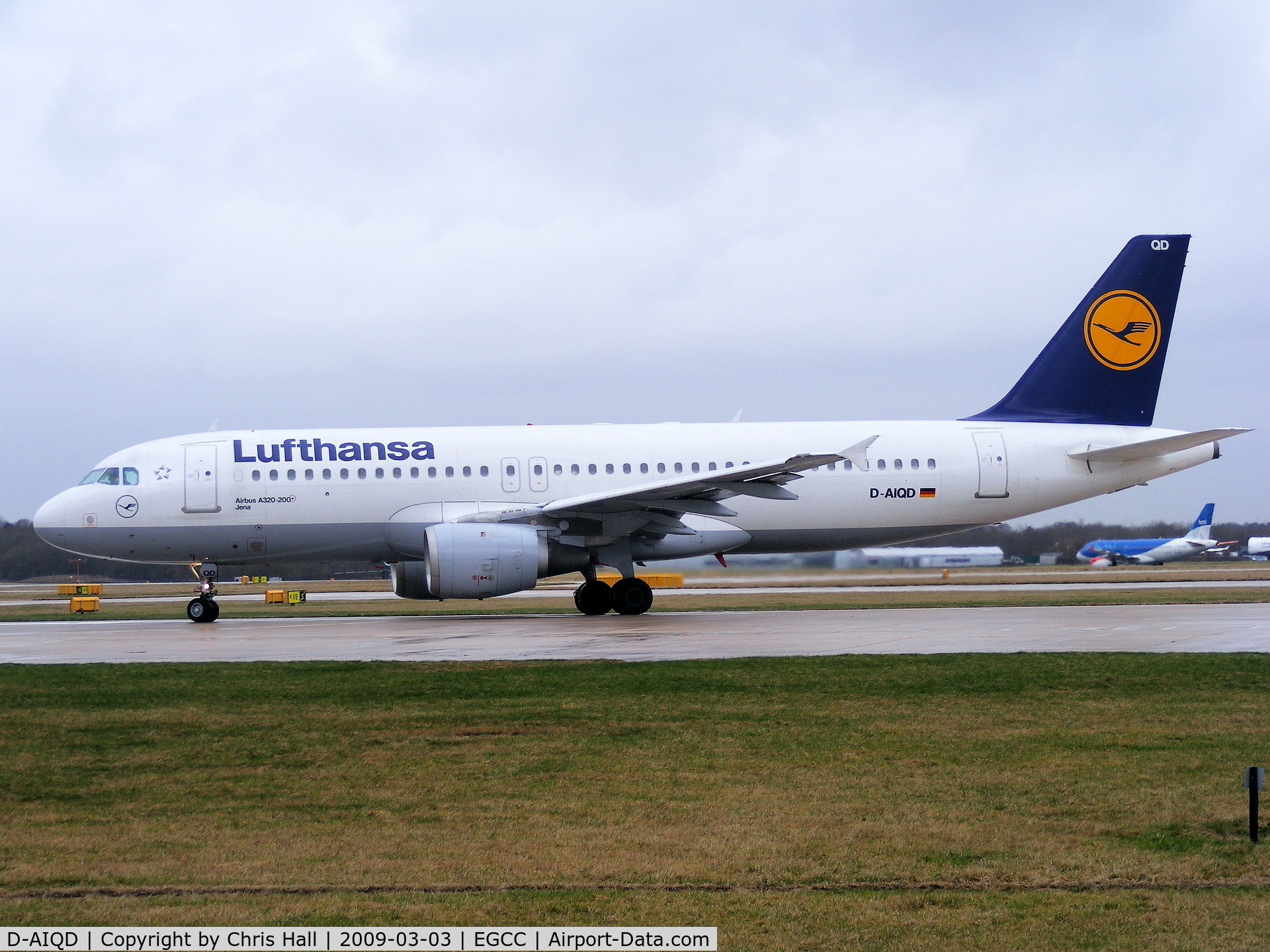 D-AIQD, 1991 Airbus A320-211 C/N 0202, Lufthansa