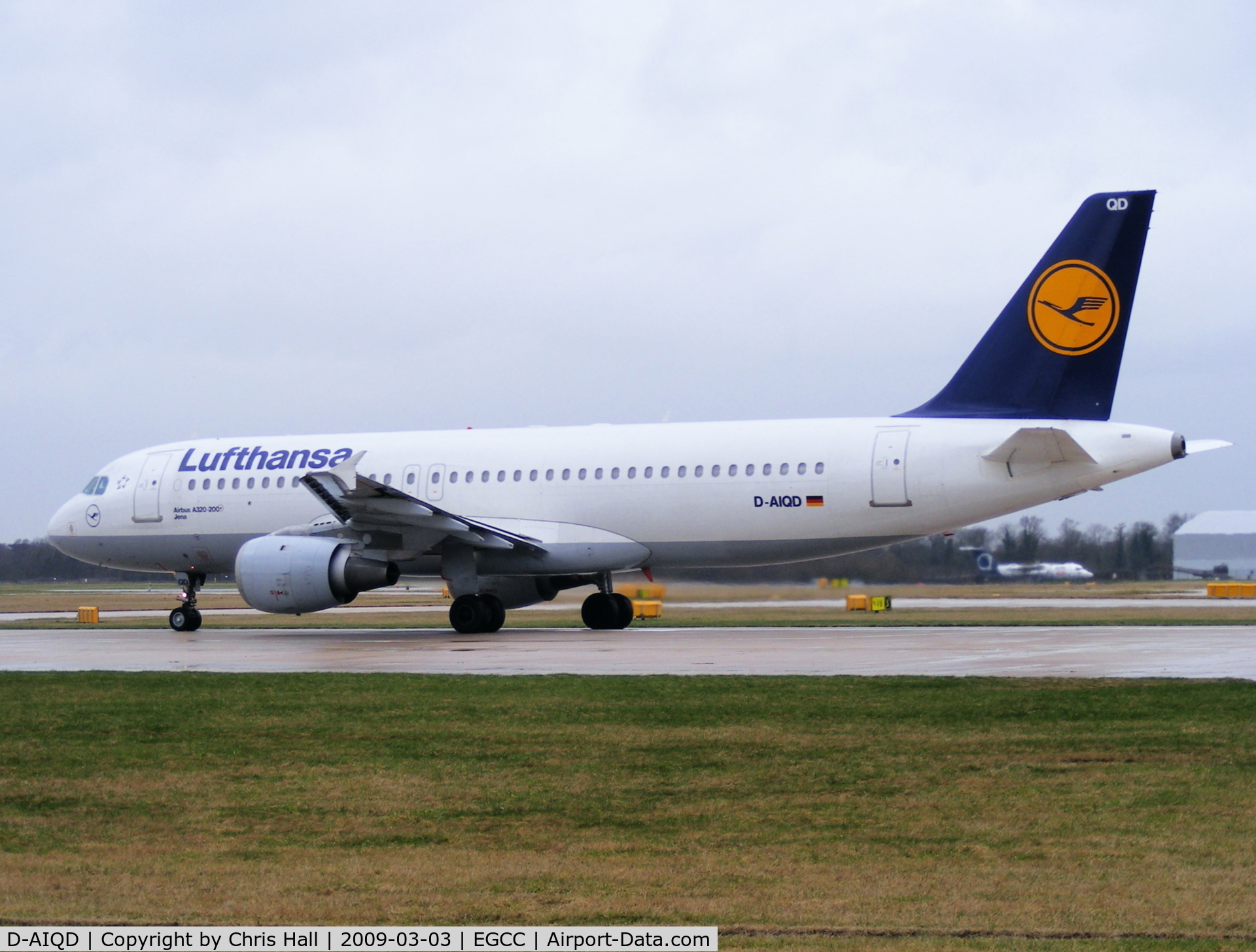 D-AIQD, 1991 Airbus A320-211 C/N 0202, Lufthansa