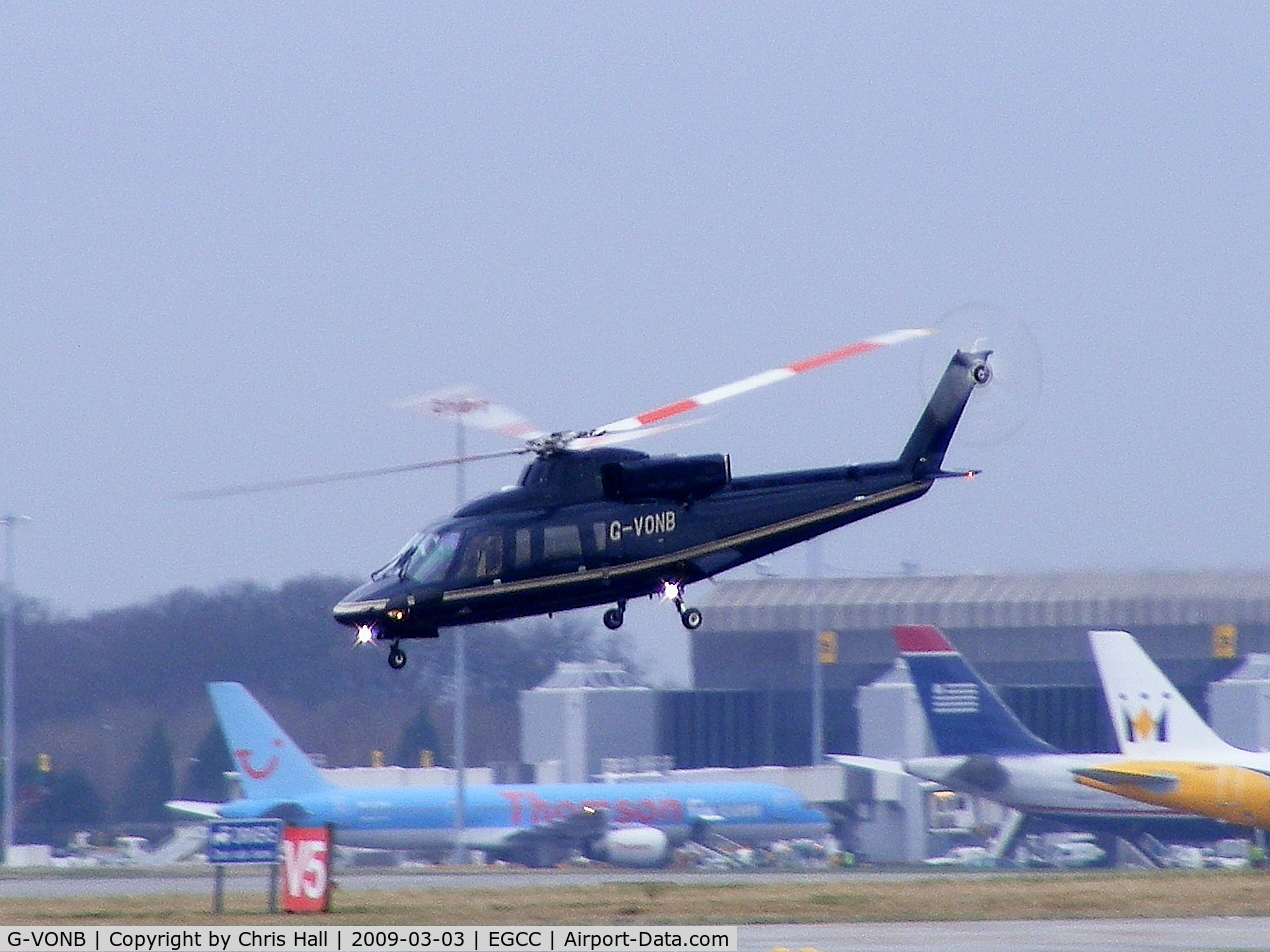 G-VONB, 1992 Sikorsky S-76B C/N 760399, VON ESSEN AVIATION LTD