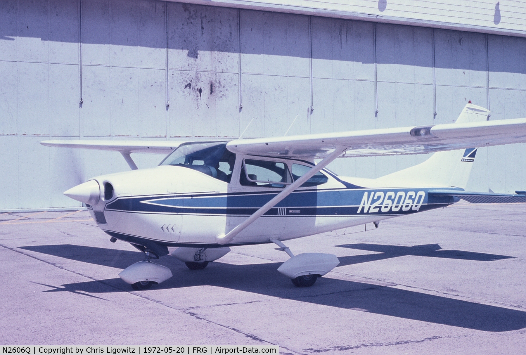 N2606Q, 1966 Cessna 182K Skylane C/N 18257806, At time of purchase