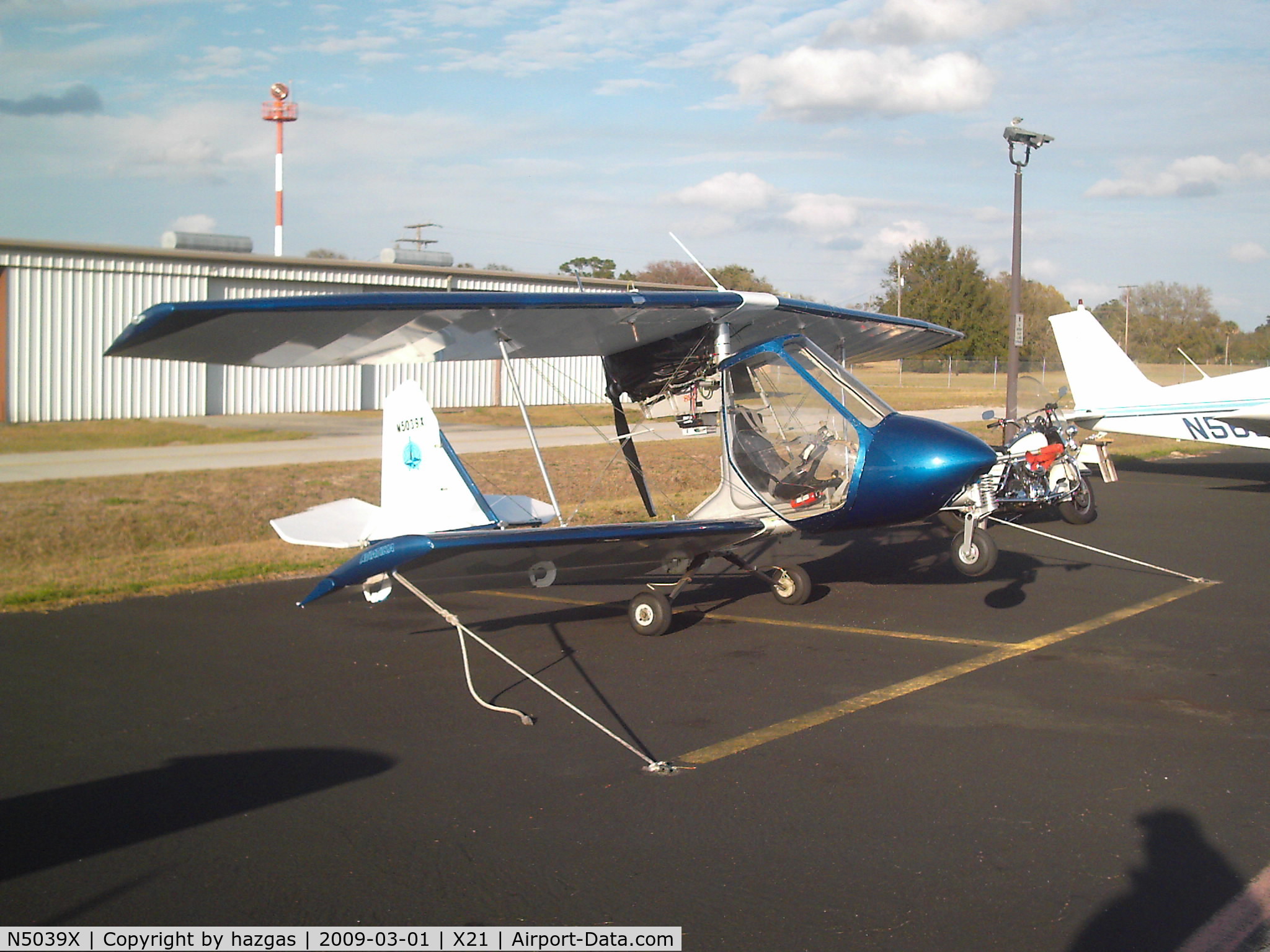 N5039X, Aviatika MAI-890 C/N 082, fun too fly