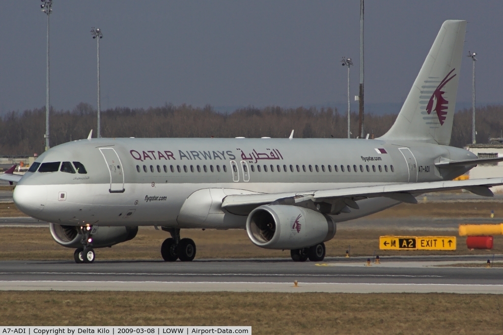 A7-ADI, 2003 Airbus A320-232 C/N 2161, Qatar Airways