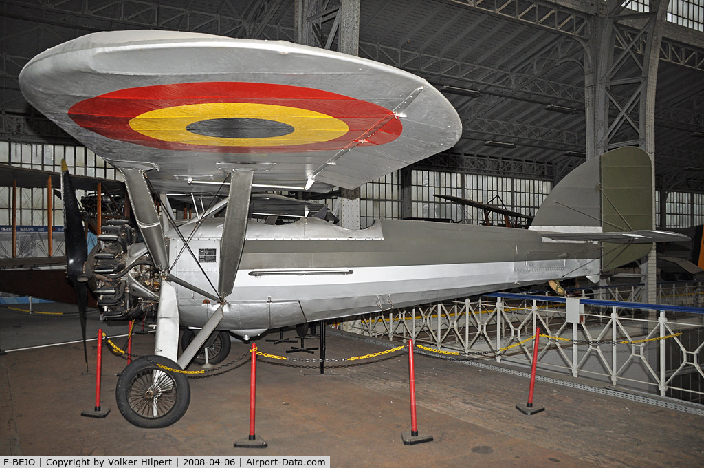 F-BEJO, Morane-Saulnier MS-230 C/N 403, at Museum Hermeskeil, Germany