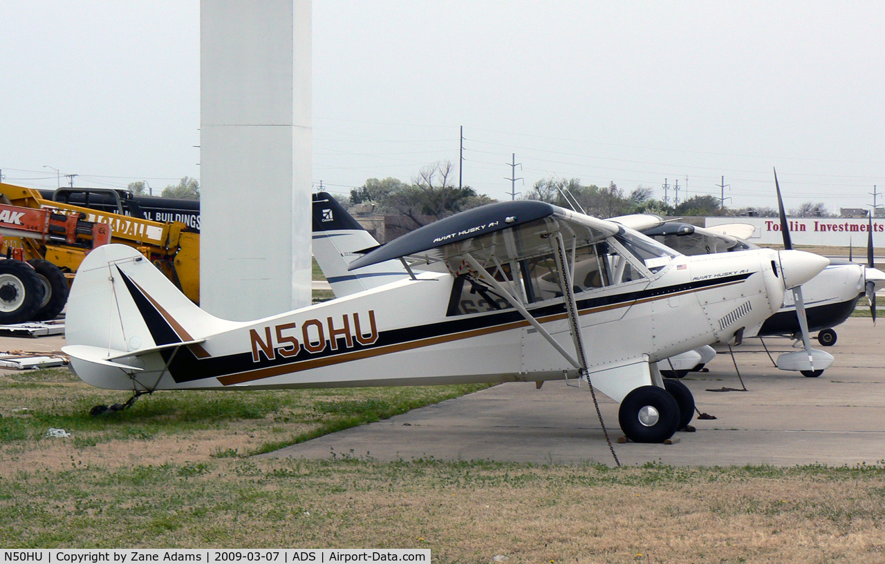 N50HU, 1996 Aviat A-1 Husky C/N 1320, At Dallas Addison