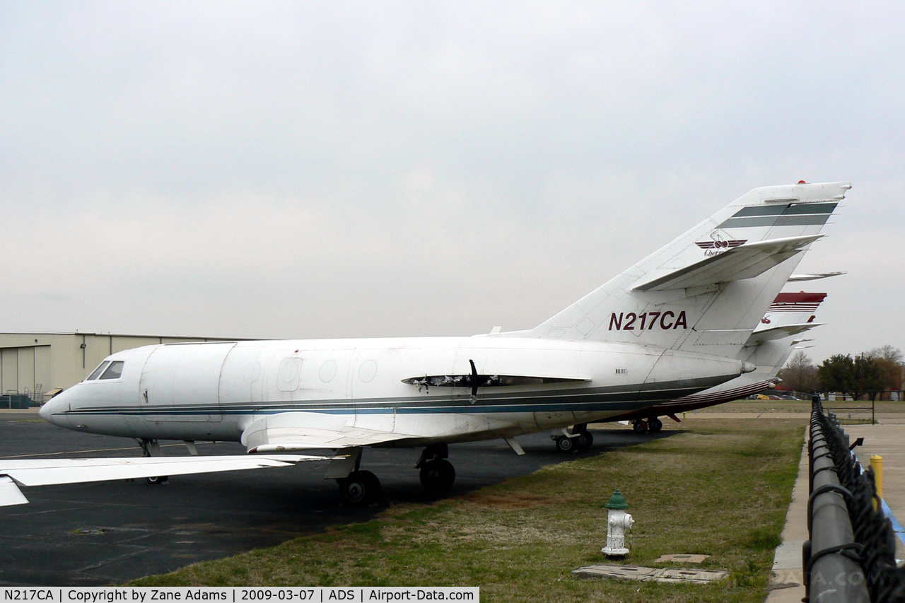 N217CA, 1967 Dassault Falcon (Mystere) 20C C/N 75, At Dallas Addison
