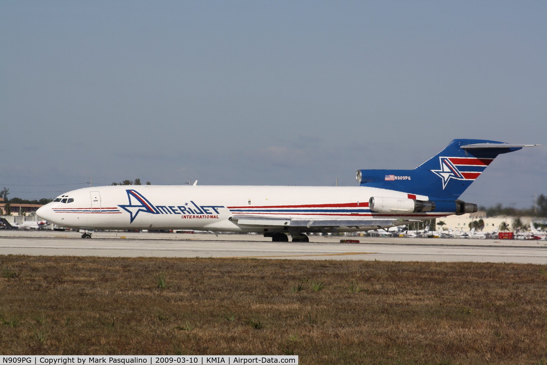 N909PG, 1979 Boeing 727-2K5 C/N 21852, Boeing 727-200