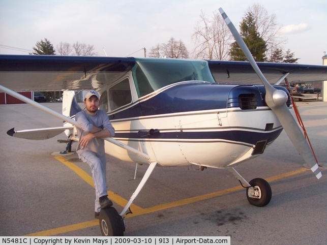 N5481C, 1950 Cessna 170A C/N 19515, New Owner Josh Smith