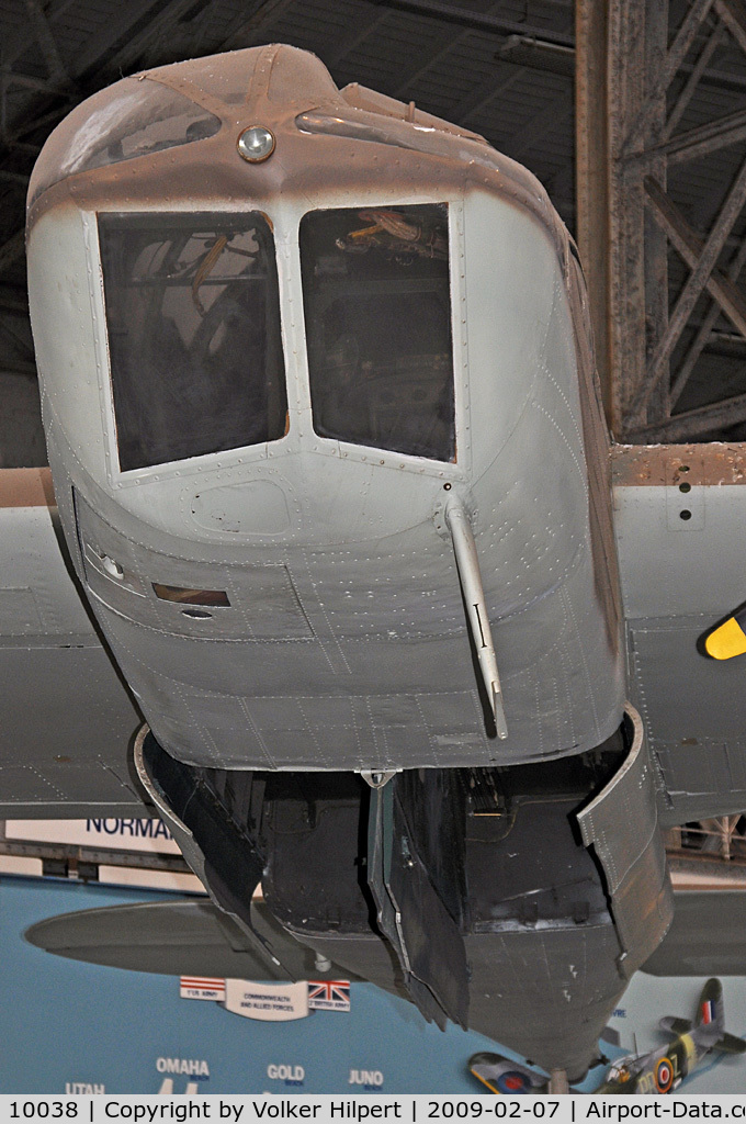 10038, Bristol 149 Bolingbroke Mk.IVT C/N 880-207, at Museum Brussels, Belgium