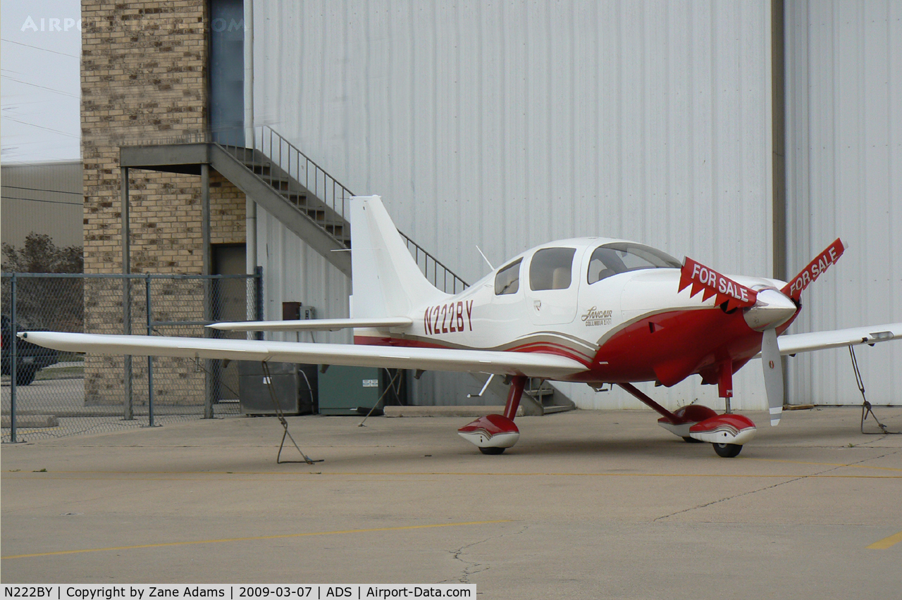 N222BY, 2004 Lancair LC41-550FG C/N 41022, At Dallas Addison