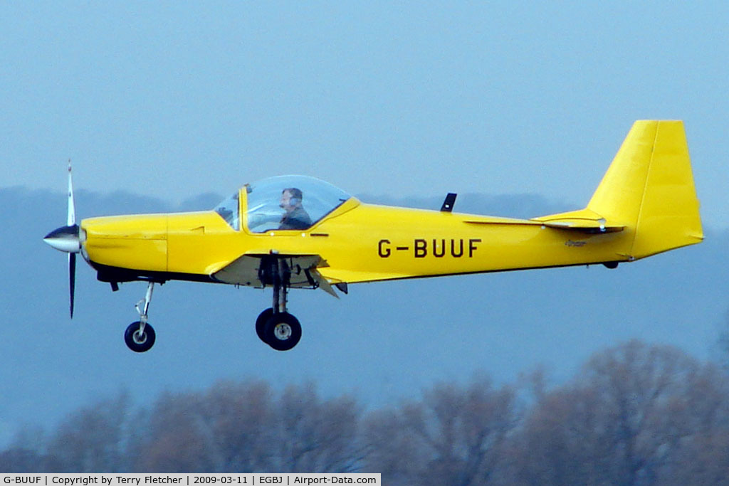 G-BUUF, 1993 Slingsby T-67M Firefly Mk2 C/N 2116, Slingsby T67M at Gloucestershire Airport
