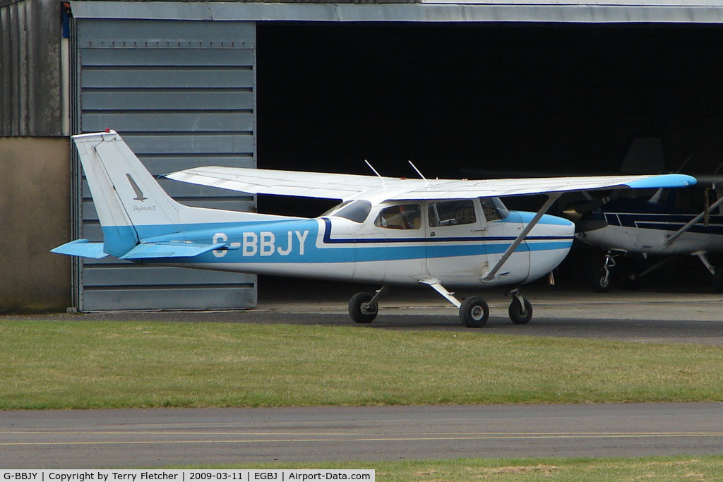 G-BBJY, 1973 Reims F172M Skyhawk Skyhawk C/N 1075, Cessna 172M at Gloucestershire Airport