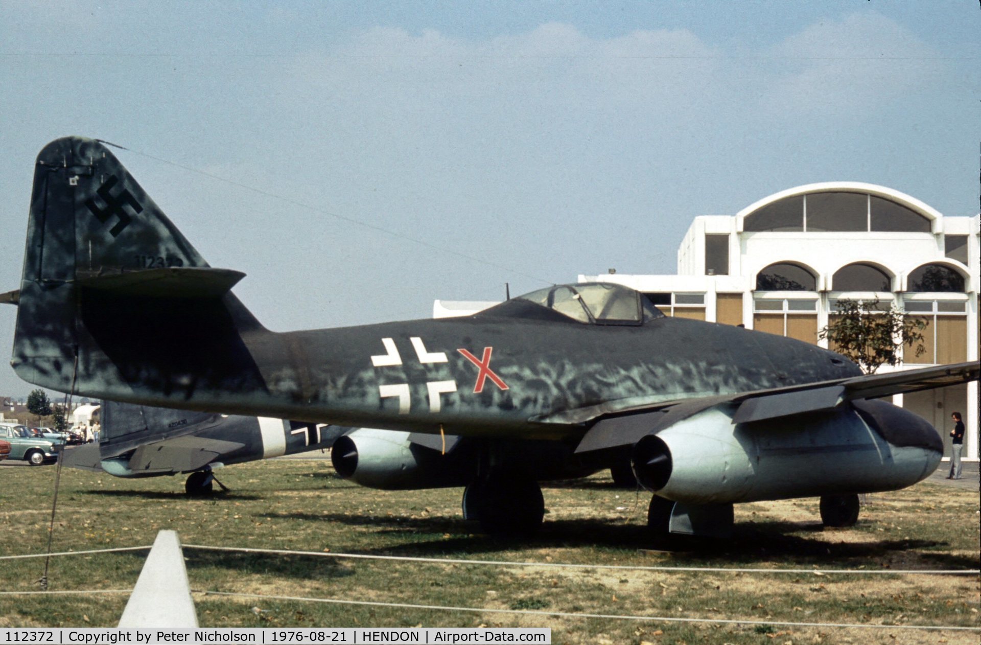 112372, Messerschmitt Me-262A-2a Schwalbe C/N 112372, The RAF Museum displayed their Me.262 in their 