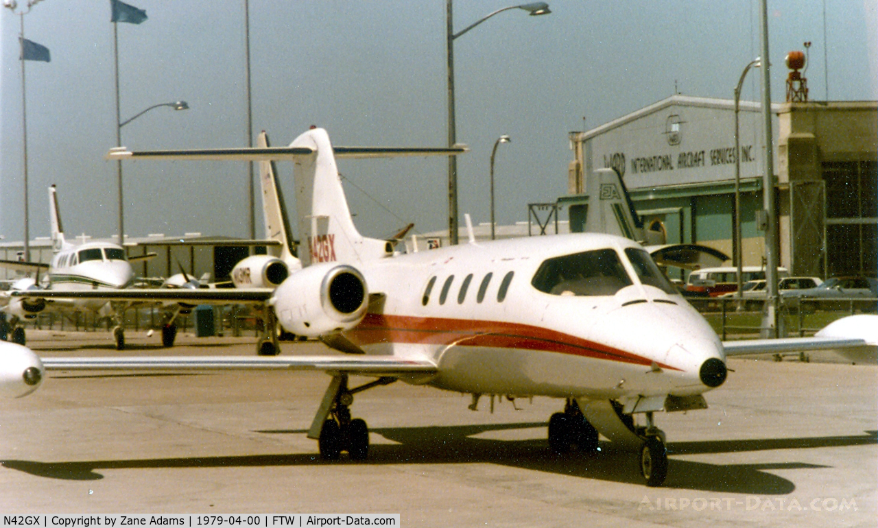 N42GX, 1973 Learjet 25B C/N 25B-140, Lear at Meacham Field