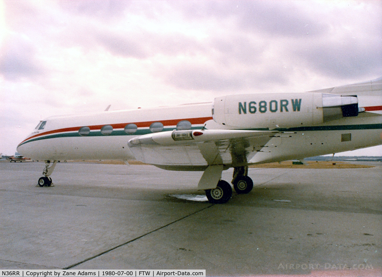 N36RR, 1967 Grumman G-1159B C/N 004, Registered as N680RW 