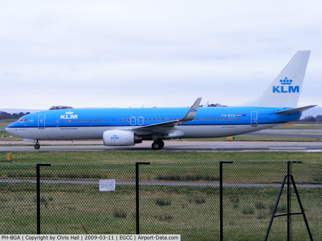 PH-BGA, 2008 Boeing 737-8K2 C/N 37593, KLM