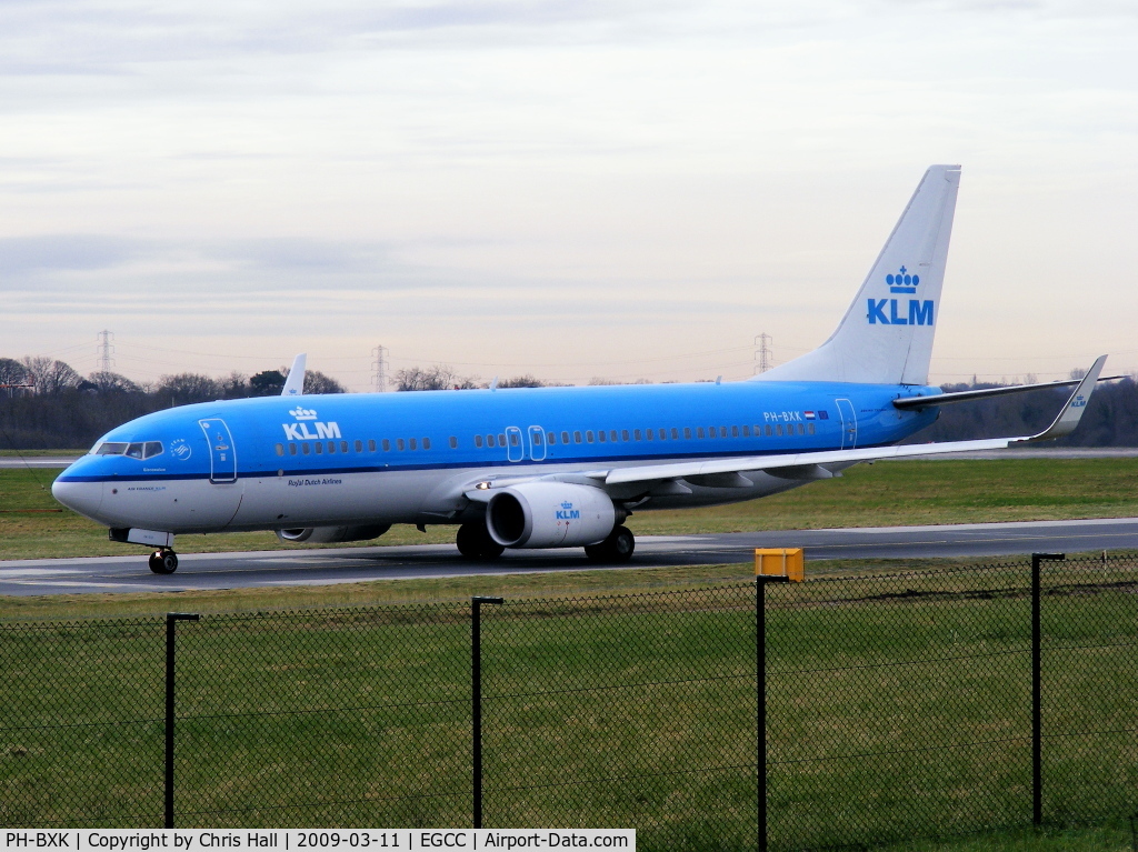 PH-BXK, 2000 Boeing 737-8K2 C/N 29598, KLM